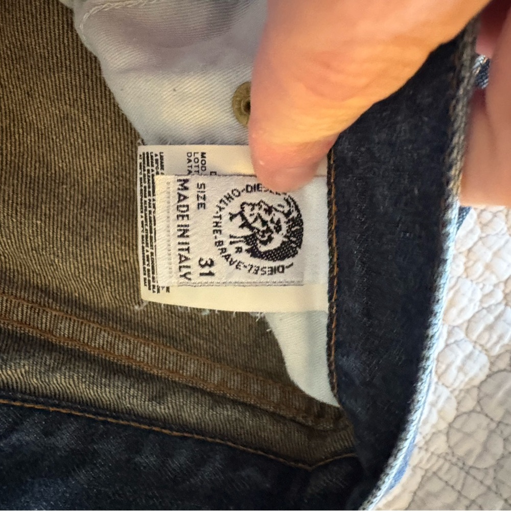 Deisel Women’s Jeans size 31. Low rise bootcut - Picture 6 of 7